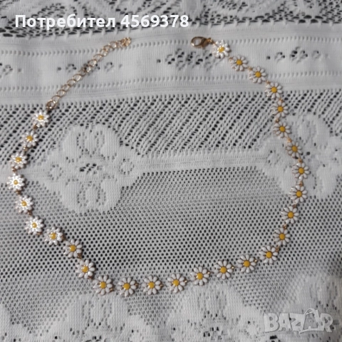 Нежен Сет бижута /4  части, снимка 2 - Бижутерийни комплекти - 52290713