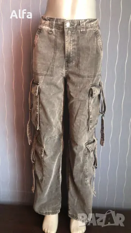 "карго" дънки, снимка 2 - Дънки - 47841603