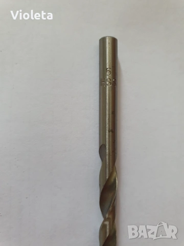 Бургии за метал ф 6 мм HSS опаковка 10бр., снимка 4 - Диамантени и режещи инструменти - 53334251
