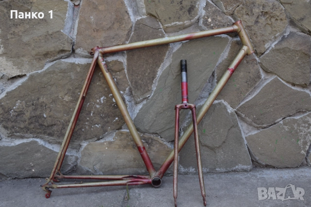 Ретро Шосейна Френска Рамка 70те/80те Reynolds 531