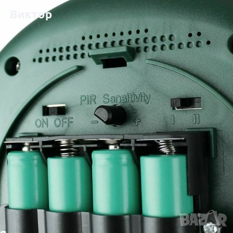 Ултразвуково устройство за защита от  животните GRUNDIG  със светлинна функция  и сензор за движение, снимка 10 - Други - 28843752