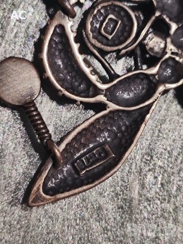  сребърно дизаинерско колие, снимка 2 - Колиета, медальони, синджири - 43062559