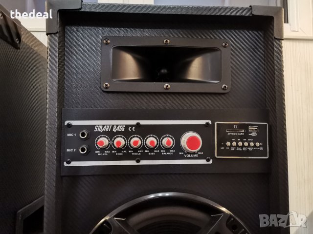 Bluetooth система"Smart Bass" , снимка 11 - Bluetooth тонколони - 40352188