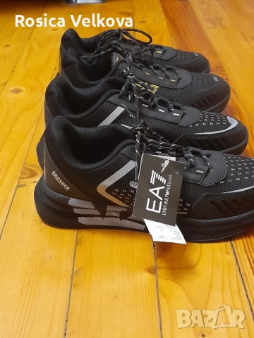 Маратонки EMPORIO ARMANI Намаление 