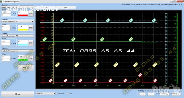 GM OP-COM Opel Saab Chevrolet Диагностика OPCOM Диагностичен уред, снимка 9 - Аксесоари и консумативи - 51345793