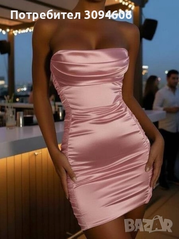 Дамска рокля, снимка 3 - Рокли - 52502605