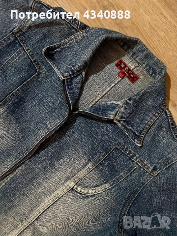 Дънково яке, снимка 4 - Якета - 51988977