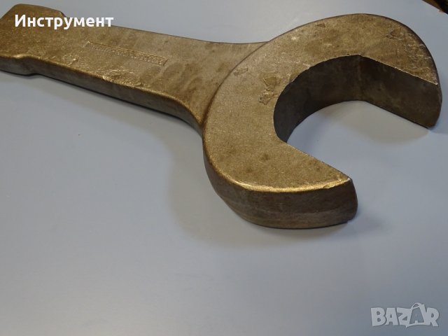 Ключ гаечен ударен едностранен Gedore B04327-120mm Metric Open Ended Slogging Spаnner, снимка 9 - Ключове - 43240248