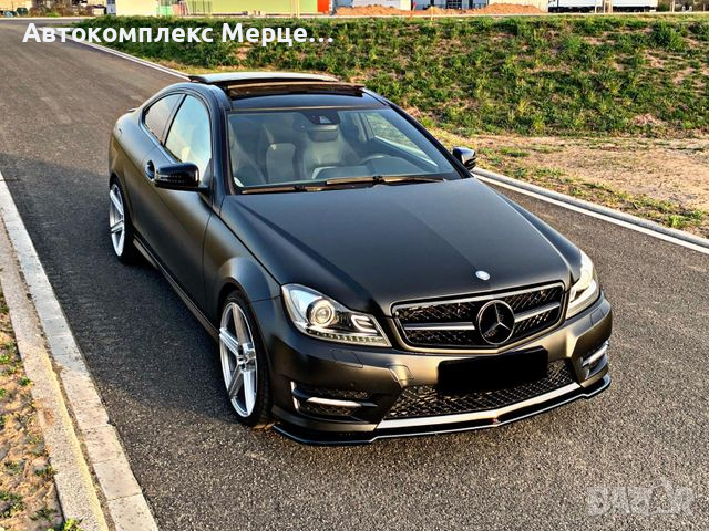 Mercedes-Benz C 220 CDI AMG , снимка 9 - Автомобили и джипове - 36385314