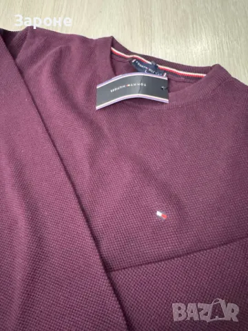 Мъжка блуза Tommy Halfiger, снимка 2 - Тениски - 47649682