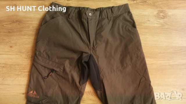 SWEDTEAM Stretch Trouser размер 52 / L за лов панталон със здрава и еластична материи - 1359, снимка 4 - Екипировка - 51431944