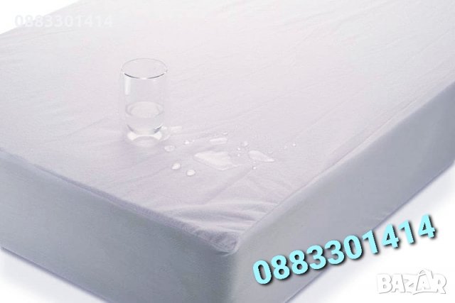 Протектор за матрак Непромокаем протектор Водоустойчив , снимка 3 - Други - 35416303