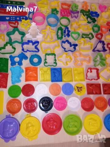 Огромен комплект за пластилин, снимка 7 - Пластелини, моделини и пясъци - 36688083