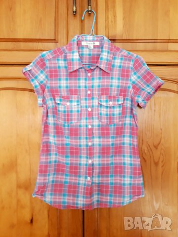 Риза с къс ръкав -Forever21, снимка 1