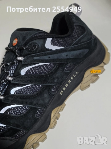 Merrell туристически обувки 47 номер, снимка 5 - Спортни обувки - 52751489