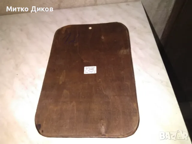 Икона нова Свети Георги ръчно направена ЕТ Лазарино на дърво 19х28смх9мм, снимка 7 - Икони - 48593260