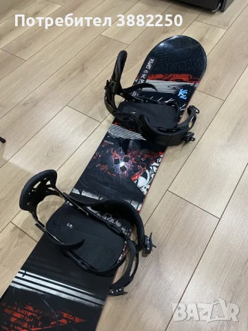 Сноуборд дъска К2 155 + Автомати Drake Fifty L, снимка 4 - Зимни спортове - 53105516