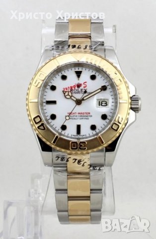 Мъжки луксозен часовник Rolex YACHT-MASTER