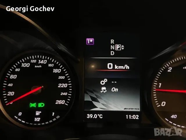 Активиране на AMG меню за Mercedes C-class W205