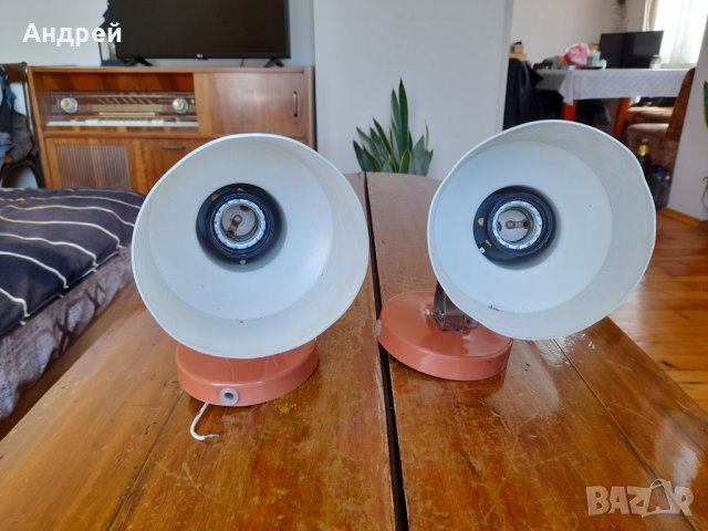 Стара нощна лампа,лампи #19, снимка 1