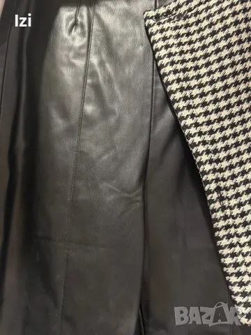 Кожен панталон Zara ,M, снимка 2 - Панталони - 49988988