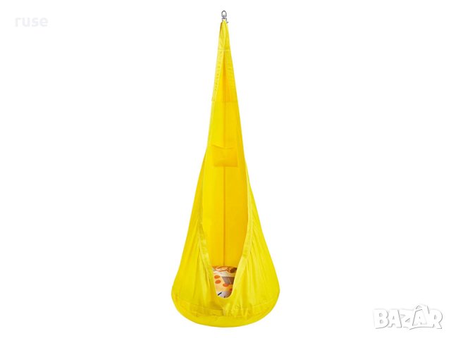 НОВИ! Детски хамак люлка висящо кресло 55x165см 80 кг, снимка 10 - Мебели за детската стая - 40053331