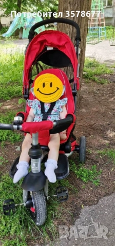 Триколка Lorreli Jet