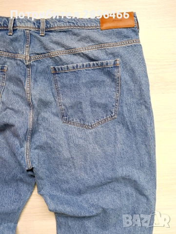 Мъжки дънки River Island голям размер 48, снимка 5 - Дънки - 51937626