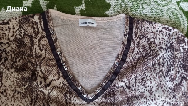 Gerry Weber блуза, снимка 2 - Блузи с дълъг ръкав и пуловери - 37312210