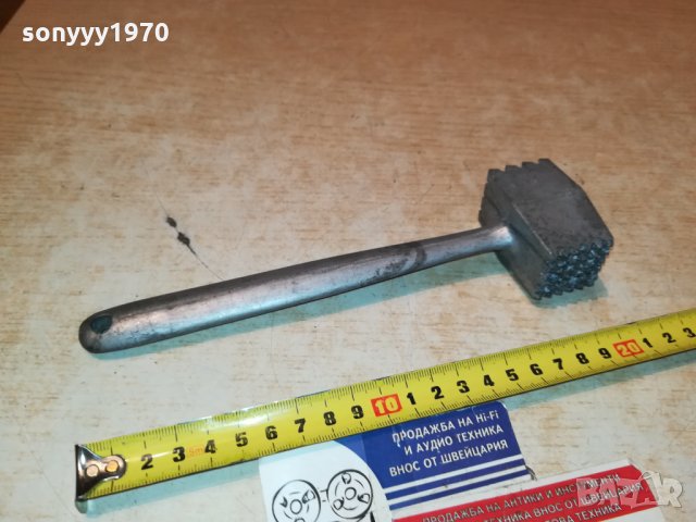 метално чукле-внос франция 1512211929, снимка 6 - Антикварни и старинни предмети - 35153321