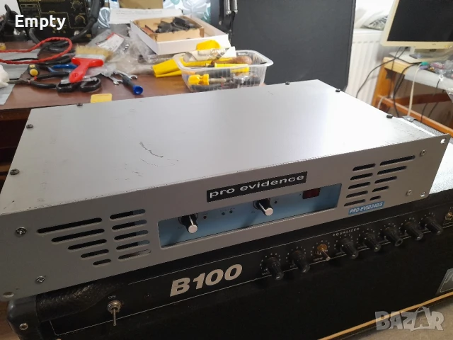 Китарна глава 2х40 вата, снимка 1