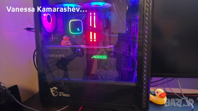 Гейминг компютър!, снимка 2 - Геймърски - 53261976