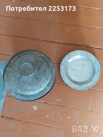 Тенджера и чиния лот, снимка 2 - Декорация за дома - 43056863