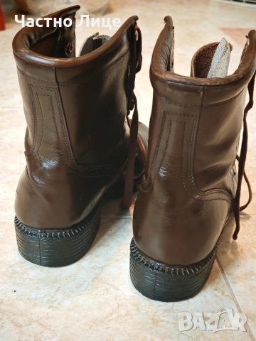 Супер Яки Български Военни Офицерски Соц Чепици, Изработени от Супер Здрава Естествена Кожа, снимка 9 - Антикварни и старинни предмети - 53429183