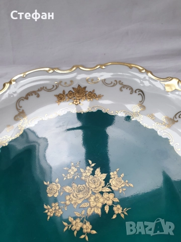 Порцеланова чиния Райхенбах, снимка 7 - Антикварни и старинни предмети - 52451543