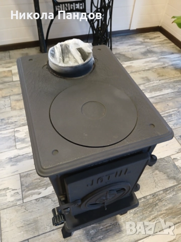 Скандинавска класика-JOTUL F 601N, снимка 4 - Отоплителни печки - 51458474