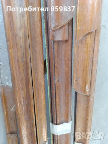 Дъбови первази