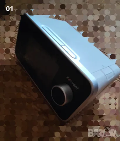 Апарат сънна апнея ResVent iBreeze ST-A30 BiPAP Heated Humidifier,Wifi, снимка 5 - Други - 50224087