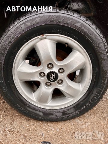 На ЧАСТИ  Hyundai Santa Fe 2004г 2.0CRDI 4x4, снимка 9 - Автомобили и джипове - 43374417