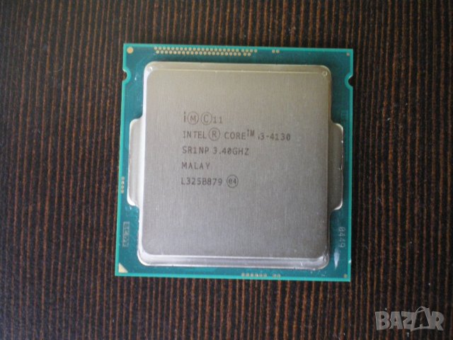 Процесор Intel Core i3-4130 3.40GHz LGA 1150, снимка 1