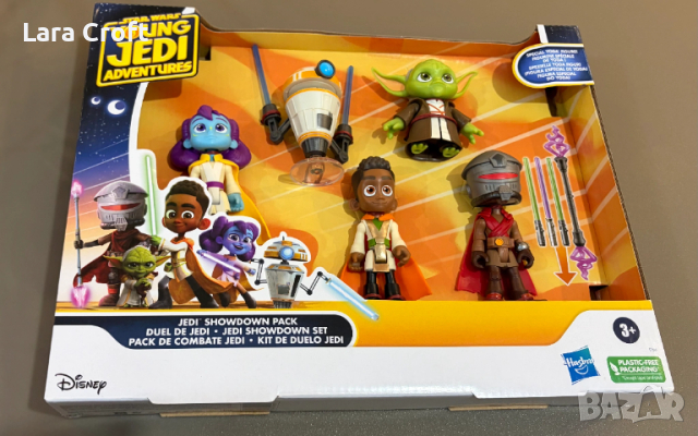 Star Wars Young Jedi Adventures Jedi Showdown Pack