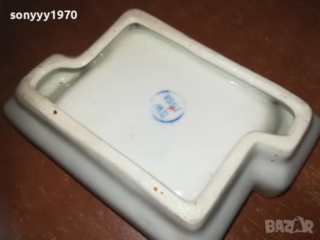 заявен!!!@!ПОРЦЕЛАНОВ ПЕПЕЛНИК 0110241727, снимка 15 - Антикварни и старинни предмети - 47424194