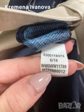 Tommy Hilfiger  Шлифер/тренчкот Heritage single brea, снимка 11 - Шлифери - 48983208