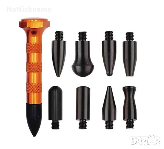 PDR Комплект инструменти за ремонт на вдлъбнатини на автомобили без боядисване писалка за избиване, снимка 1 - Аксесоари и консумативи - 43938980
