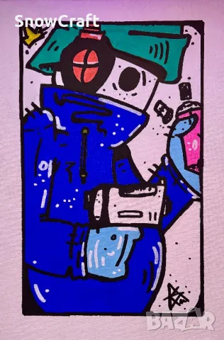 Graffiti Shooter картина