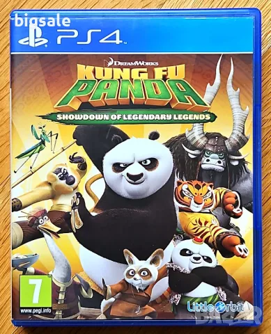 Kung Fu Panda Showdown of Legendary Legends PS4 Playstation 4 PS5 PS 5, снимка 1 - Игри за PlayStation - 47550823