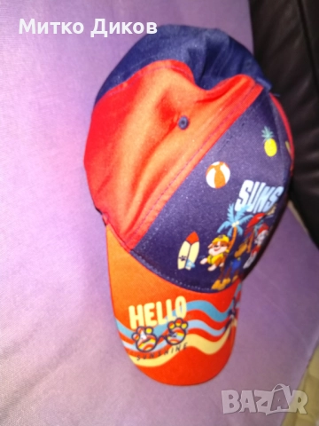 Детска бейзболна шапка Пес Патрул нова, снимка 2 - Шапки, шалове и ръкавици - 52788888