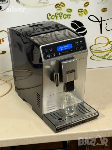 Кафемашина кафе автомат delonghi automatica , снимка 11 - Кафемашини - 53208284