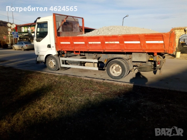 Транспорт самосвал