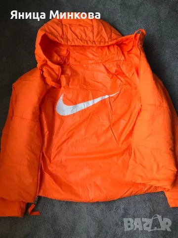 Дамско зимно яке NIKE, снимка 12 - Якета - 47378932